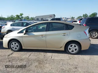 2011 Toyota Prius I with VIN JTDKN3DU3B1476538, listed as a IAAI auction lot 42269903 with Not Provided miles and . Bid and sale history available at DreamBid. Image 14.