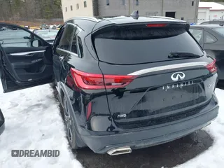2021 Infiniti QX50 Luxe z VIN 3PCAJ5BB1MF102489, wystawiony jako IAAI lot #41485960 z przebiegiem 47 321 mil mil oraz . Historia ofert i sprzedaży dostępna na DreamBid. Obrazek 3.
