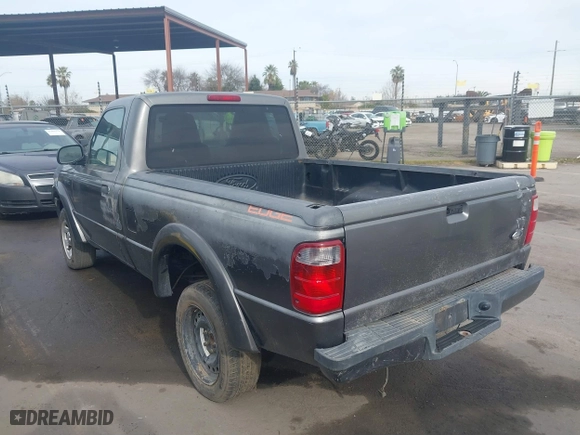 2005 Ford Ranger XL with VIN 1FTYR10U35PA63108, listed as a IAAI auction lot 41493348 with 160,120 mi miles. Bid and sale history available at carsss.com. Image 3.