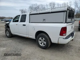 2018 Ram 1500 Express with VIN 1C6RR7FT5JS139884, listed as a Copart auction lot 52851245 with 147,469 mi miles and Salvage Title. Bid and sale history available at carsss.com. Image 2.