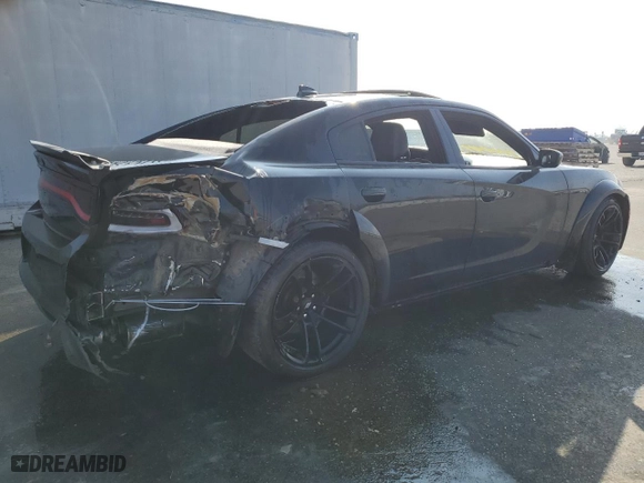 2020 Dodge Charger Scat Pack Widebody with VIN 2C3CDXGJ0LH251405, listed as a Copart auction lot 46782665 with 78,928 mi miles and Clean Title. Bid and sale history available at carsss.com. Image 3.