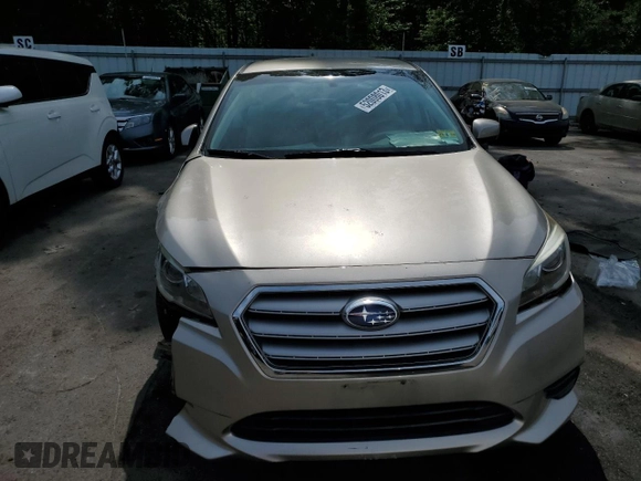 2015 Subaru Legacy 2.5i Premium with VIN 4S3BNAC64F3012739, listed as a Copart auction lot 52008013 with 29,710 mi miles. Bid and sale history available at carsss.com. Image 5.