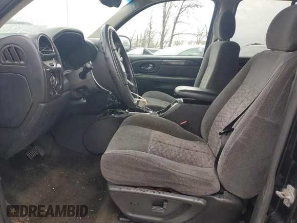 2006 GMC Envoy SLT with VIN 1GKDT13S562265042, listed as a Copart auction lot 83824444 with 0 mi miles and Salvage Title. Bid and sale history available at carsss.com. Image 7.