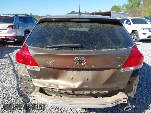 2009 Toyota Venza with VIN 4T3ZE11A99U013165, listed as a IAAI auction lot 41845511 with 90,259 mi miles and . Bid and sale history available at DreamBid. Image 6.