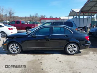 2012 Mercedes-Benz C 300 Sport with VIN WDDGF8BB0CA627411, listed as a IAAI auction lot 41881320 with 157,980 mi miles and . Bid and sale history available at DreamBid. Image 14.