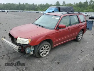 2007 Subaru Forester X w/Premium Pkg with VIN JF1SG65627H718364, listed as a Copart auction lot 64800094 with 133,268 mi miles and Salvage Title. Bid and sale history available at carsss.com. Image 1.