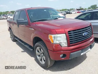 2014 Ford F-150 XL z VIN 1FTFW1CF3EKF19246, wystawiony jako IAAI lot #42617641 z przebiegiem 138 778 mil mil oraz . Historia ofert i sprzedaży dostępna na DreamBid. Obrazek 1.