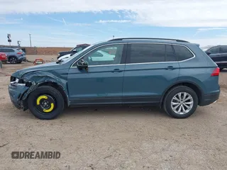 2019 Volkswagen Tiguan SE with VIN 3VV3B7AX3KM139472, listed as a IAAI auction lot 41674213 with 47,990 mi miles and . Bid and sale history available at DreamBid. Image 15.