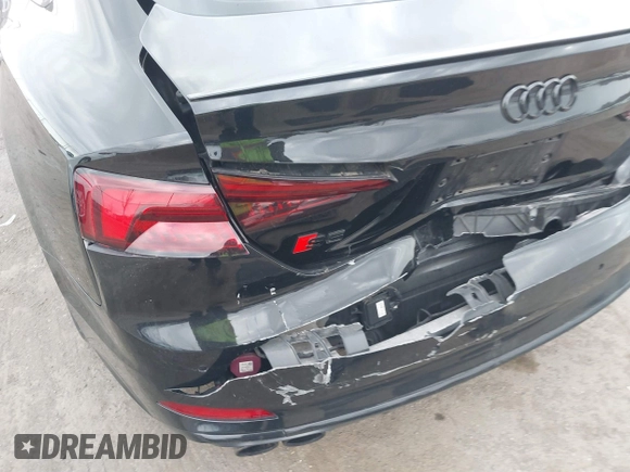 2018 Audi S5 Sportback Prestige z VIN WAUC4CF52JA051630, wystawiony jako IAAI lot #41826034 z przebiegiem 81 246 mil mil oraz . Historia ofert i sprzedaży dostępna na DreamBid. Obrazek 6.
