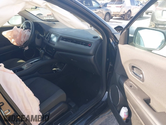 2019 Honda HR-V EX with VIN 3CZRU5H57KM711018, listed as a IAAI auction lot 41804535 with 72,096 mi miles. Bid and sale history available at carsss.com. Image 5.