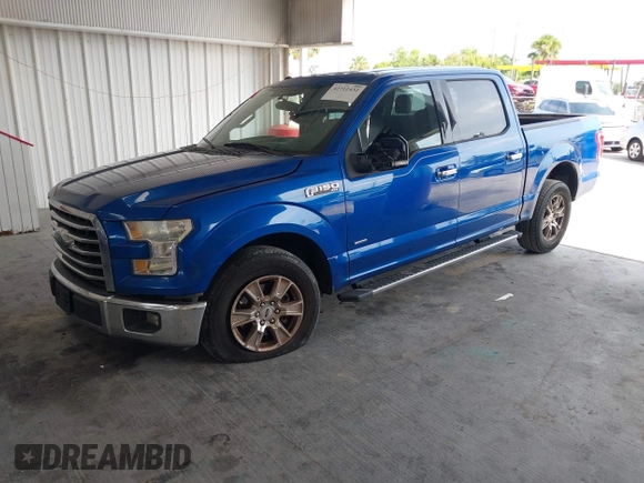 2017 Ford F-150 XL with VIN 1FTEW1CP1HKD05882, listed as a IAAI auction lot 42712432 with 129,800 mi miles and . Bid and sale history available at DreamBid. Image 18.