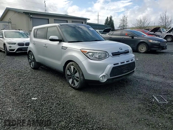 2015 Kia Soul + with VIN KNDJX3A59F7770337, listed as a Copart auction lot 46290595 with 62,434 mi miles and Salvage Title. Bid and sale history available at DreamBid. Image 11.
