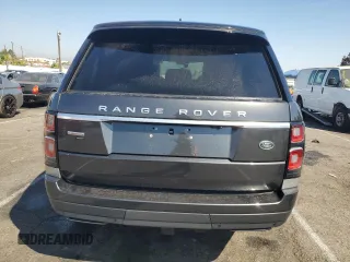 2021 Land Rover Range Rover Autobiography with VIN SALGV5SE7MA425696, listed as a Copart auction lot 73378084 with 31,077 mi miles and Salvage Title. Bid and sale history available at carsss.com. Image 6.