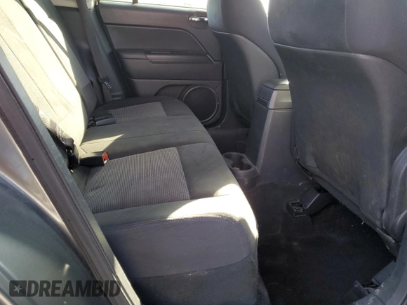 2011 Jeep Compass Latitude with VIN 1J4NT1FB5BD290818, listed as a Copart auction lot 46876085 with 176,008 mi miles and Salvage Title. Bid and sale history available at carsss.com. Image 11.