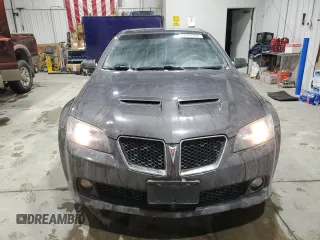 2008 Pontiac G8 with VIN 6G2ER57768L146500, listed as a Copart auction lot 87423904 with 130,964 mi miles and Clean Title. Bid and sale history available at carsss.com. Image 5.