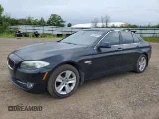 2012 BMW 5 Series 528i xDrive with VIN WBAXH5C53CDW05457, listed as a Copart auction lot 63782065 with 101,119 mi miles and Clean title. Bid and sale history available at DreamBid. Image 1.