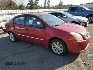 2011 Nissan Sentra SR with VIN 3N1AB6AP9BL659538, listed as a Copart auction lot 48694355 with 127,450 mi miles and Salvage title. Bid and sale history available at DreamBid. Image 4.