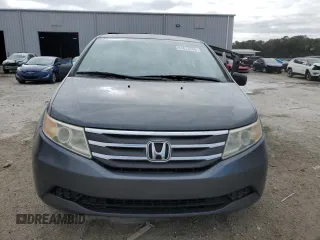 2012 Honda Odyssey EX-L with VIN 5FNRL5H63CB038980, listed as a Copart auction lot 41613155 with Not Provided miles and Salvage Title. Bid and sale history available at DreamBid. Image 5.