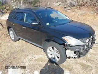 2007 Nissan Murano S with VIN JN8AZ08W27W631167, listed as a IAAI auction lot 41774009 with 88,742 mi miles and . Bid and sale history available at DreamBid. Image 1.