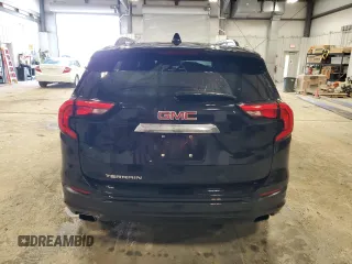 2018 GMC Terrain SLE with VIN 3GKALMEX8JL251950, listed as a Copart auction lot 43560845 with 96,297 mi miles and Clean Title. Bid and sale history available at carsss.com. Image 6.
