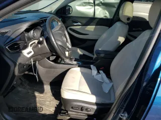 2021 Buick Encore GX Select with VIN KL4MMDS24MB137037, listed as a Copart auction lot 57953375 with 65,867 mi miles and Salvage title. Bid and sale history available at DreamBid. Image 7.
