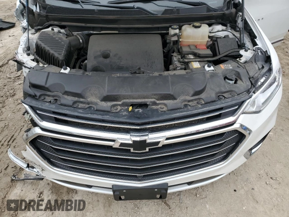 2020 Chevrolet Traverse Premier with VIN 1GNEVKKW3LJ288848, listed as a Copart auction lot 44077785 with 89,875 mi miles and Salvage Title. Bid and sale history available at carsss.com. Image 14.