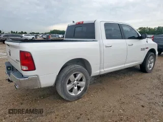 2017 Ram 1500 Big Horn z VIN 1C6RR7LM4HS535330, wystawiony jako Copart lot #58705305 z przebiegiem 163 709 mil mil oraz Czysty tytuł • Clean title. Historia ofert i sprzedaży dostępna na DreamBid. Obrazek 3.