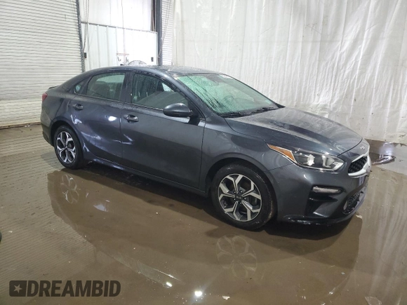2020 Kia Forte LXS with VIN 3KPF24AD4LE213784, listed as a Copart auction lot 52540195 with 45,503 mi miles and Salvage Title. Bid and sale history available at carsss.com. Image 4.