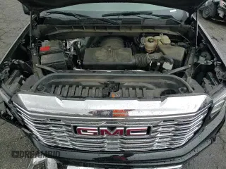2022 GMC Sierra 1500 Denali with VIN 3GTUUGED2NG683798, listed as a Copart auction lot 55648505 with 73,073 mi miles and Salvage title. Bid and sale history available at DreamBid. Image 16.