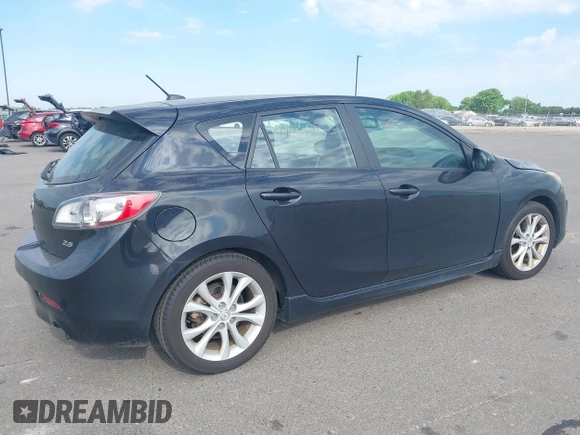 2010 Mazda 3 S Sport with VIN JM1BL1H58A1289811, listed as a IAAI auction lot 42247957 with 141,481 mi miles and . Bid and sale history available at DreamBid. Image 4.