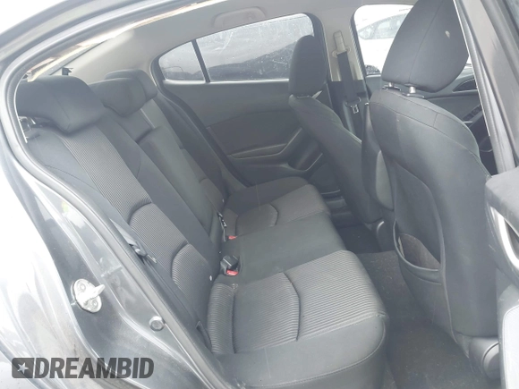 2016 Mazda 3 i Sport with VIN JM1BM1U7XG1326144, listed as a IAAI auction lot 41764294 with 189,642 mi miles and . Bid and sale history available at DreamBid. Image 8.