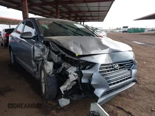 2021 Hyundai Accent SE with VIN 3KPC24A64ME151163, listed as a IAAI auction lot 41207309 with 23,230 mi miles. Bid and sale history available at carsss.com. Image 1.