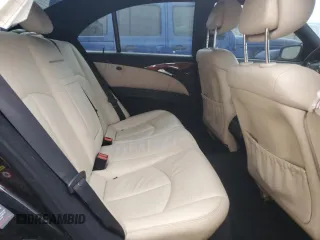 2008 Mercedes-Benz E 350 Luxury with VIN WDBUF56X48B342471, listed as a Copart auction lot 51074405 with 139,093 mi miles and Non Repairable. Bid and sale history available at DreamBid. Image 10.