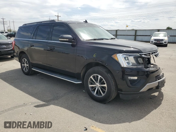 2018 Ford Expedition Max XLT с VIN 1FMJK1JT1JEA26684, выставлен на аукционе Copart как лот 56587095 с пробегом 168 836 миль миль и Списание • Salvage title. История ставок и продаж доступна на DreamBid. Изображение 4.