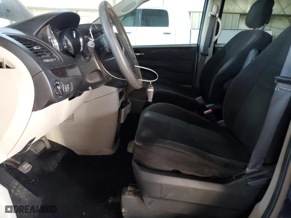 2012 Dodge Grand Caravan SE with VIN 2C4RDGBG8CR268920, listed as a Copart auction lot 81189524 with 144,049 mi miles and Clean Title. Bid and sale history available at carsss.com. Image 7.