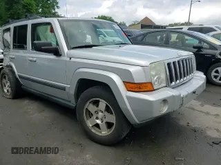 2009 Jeep Commander Sport z VIN 1J8HG48K29C531877, wystawiony jako Copart lot #58708825 z przebiegiem 198 585 mil mil oraz Szkoda całkowita • Salvage title. Historia ofert i sprzedaży dostępna na DreamBid. Obrazek 15.