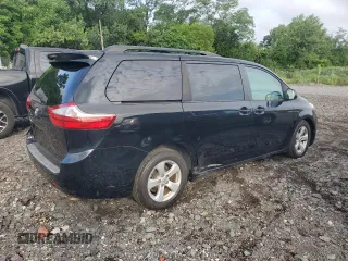 2015 Toyota Sienna LE AAS with VIN 5TDKK3DC2FS568474, listed as a Copart auction lot 64346825 with 77,813 mi miles and Clean title. Bid and sale history available at DreamBid. Image 3.