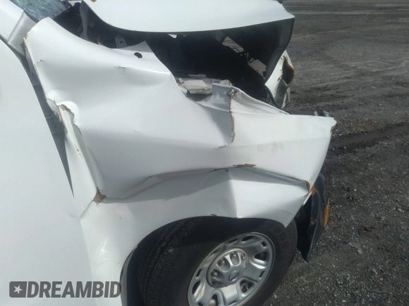 2018 Nissan NV SV with VIN 1N6AF0KYXJN809285, listed as a IAAI auction lot 41568654 with 80,121 mi miles. Bid and sale history available at carsss.com. Image 17.