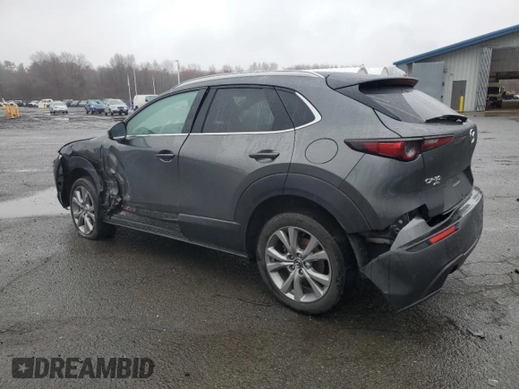 2022 Mazda CX-30 S Premium with VIN 3MVDMBDLXNM445466, listed as a Copart auction lot 51820105 with 65,417 mi miles and Salvage title. Bid and sale history available at DreamBid. Image 2.