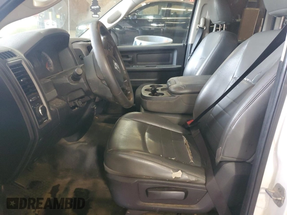 2014 Ram 1500 Express with VIN 1C6RR7FT3ES104606, listed as a Copart auction lot 62099745 with 247,777 mi miles and Salvage title. Bid and sale history available at DreamBid. Image 7.