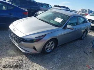 2021 Hyundai Elantra SE with VIN 5NPLL4AG4MH035852, listed as a IAAI auction lot 41264724 with 55,874 mi miles. Bid and sale history available at carsss.com. Image 2.