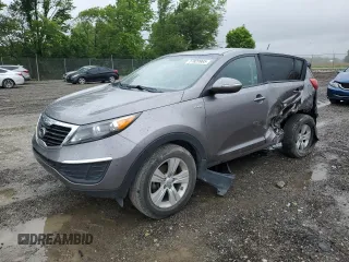 2012 Kia Sportage LX с VIN KNDPBCA27C7285771, выставлен на аукционе Copart как лот 57829965 с пробегом 122 630 миль миль и Списание • Salvage title. История ставок и продаж доступна на DreamBid. Изображение 1.