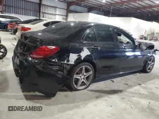 2017 Mercedes-Benz C 43 AMG z VIN 55SWF6EB2HU212223, wystawiony jako Copart lot #56360725 z przebiegiem Nie podano mil oraz Czysty tytuł • Clean title. Historia ofert i sprzedaży dostępna na DreamBid. Obrazek 3.