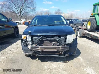 2010 Ford Edge Limited with VIN 2FMDK4KC7ABA11888, listed as a IAAI auction lot 41976349 with 211,657 mi miles. Bid and sale history available at carsss.com. Image 6.