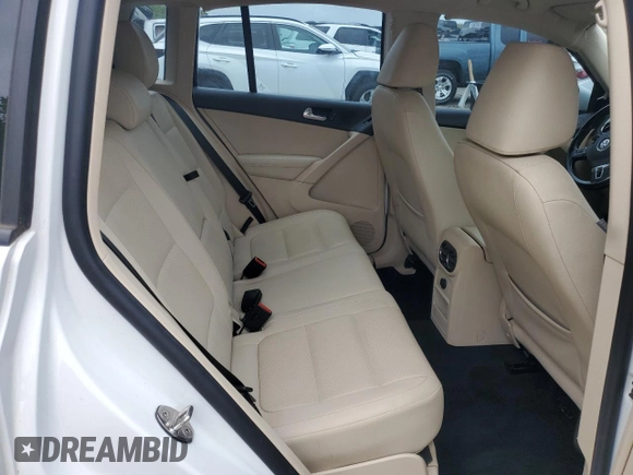 2017 Volkswagen Tiguan S with VIN WVGAV7AX0HK021419, listed as a Copart auction lot 51510935 with 97,084 mi miles and Salvage Title. Bid and sale history available at DreamBid. Image 11.