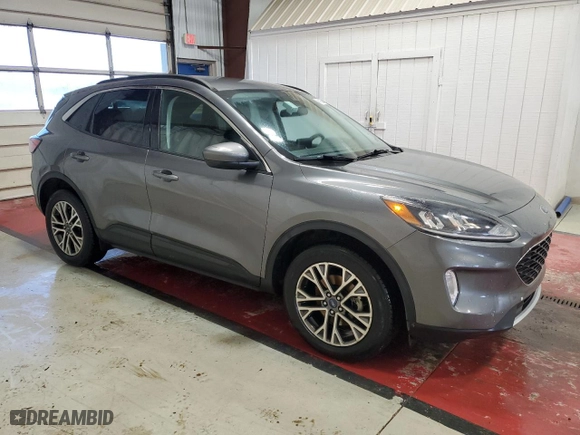 2021 Ford Escape SEL with VIN 1FMCU9H65MUA51440, listed as a Copart auction lot 52509535 with 106,017 mi miles and Clean Title. Bid and sale history available at carsss.com. Image 4.