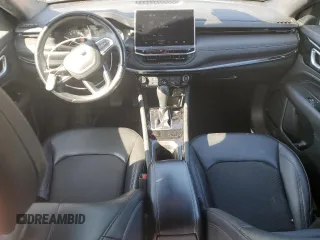2022 Jeep Compass Altitude with VIN 3C4NJCBB2NT187786, listed as a Copart auction lot 53027925 with 45,894 mi miles and Salvage title. Bid and sale history available at DreamBid. Image 8.