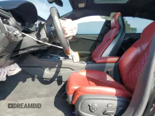 2018 Audi S5 Sportback Prestige z VIN WAUC4CF54JA097251, wystawiony jako Copart lot #56038824 z przebiegiem Nie podano mil oraz Szkoda całkowita • Salvage title. Historia ofert i sprzedaży dostępna na DreamBid. Obrazek 7.