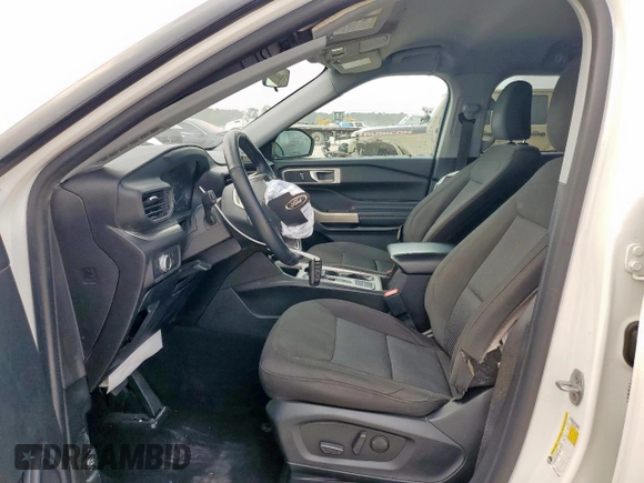 2022 Ford Explorer XLT z VIN 1FMSK7DH3NGA14707, wystawiony jako Copart lot #57438845 z przebiegiem 96 420 mil mil oraz Szkoda całkowita • Salvage title. Historia ofert i sprzedaży dostępna na DreamBid. Obrazek 7.