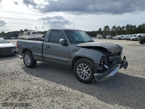 2000 Chevrolet Silverado 1500 with VIN 1GCEC14W7YZ296160, listed as a Copart auction lot 45594295 with 273,596 mi miles and Salvage Title. Bid and sale history available at carsss.com. Image 4.